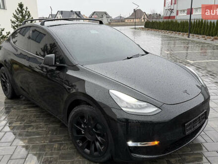 Черный Тесла Model Y, объемом двигателя 0 л и пробегом 169 тыс. км за 21900 $, фото 1 на Automoto.ua