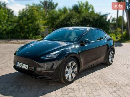 Тесла Model Y 2020 у Хмельницькому на Automoto.ua Чорний Тесла Model Y, об'ємом двигуна 0 л та пробігом 157 тис. км за 23000 $, фото 1 на Automoto.ua