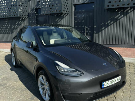 Тесла Model Y 2020 у Чернівцях на Automoto.ua Чорний Тесла Model Y, об'ємом двигуна 0 л та пробігом 90 тис. км за 25000 $, фото 1 на Automoto.ua