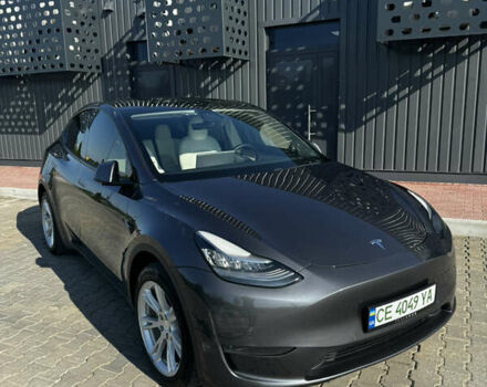 Черный Тесла Model Y, объемом двигателя 0 л и пробегом 90 тыс. км за 25000 $, фото 1 на Automoto.ua