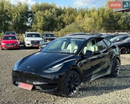 Черный Тесла Model Y, объемом двигателя 0 л и пробегом 163 тыс. км за 15800 $, фото 1 на Automoto.ua