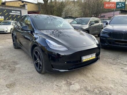 Тесла Model Y 2020 у Львові на Automoto.ua Чорний Тесла Model Y, об'ємом двигуна 0 л та пробігом 71 тис. км за 21800 $, фото 1 на Automoto.ua
