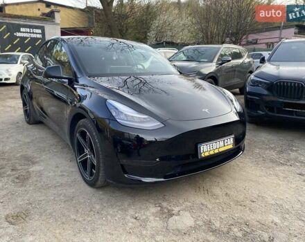 Черный Тесла Model Y, объемом двигателя 0 л и пробегом 71 тыс. км за 18300 $, фото 1 на Automoto.ua