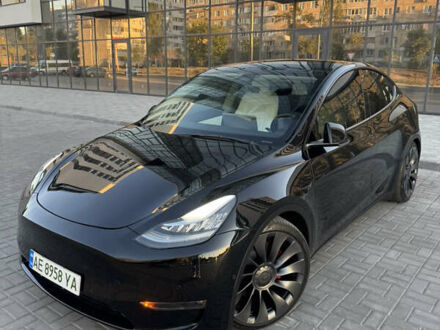 Тесла Model Y 2020 у Дніпро (Дніпропетровську) на Automoto.ua Чорний Тесла Model Y, об'ємом двигуна 0 л та пробігом 20 тис. км за 31900 $, фото 1 на Automoto.ua
