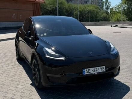 Чорний Тесла Model Y, об'ємом двигуна 0 л та пробігом 115 тис. км за 21800 $, фото 1 на Automoto.ua