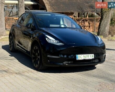 Черный Тесла Model Y, объемом двигателя 0 л и пробегом 146 тыс. км за 20700 $, фото 1 на Automoto.ua