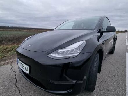 Тесла Model Y 2020 в Запорожье на Automoto.ua Черный Тесла Model Y, объемом двигателя 0 л и пробегом 70 тыс. км за 25900 $, фото 1 на Automoto.ua