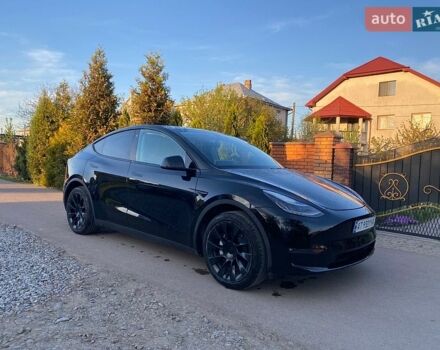 Черный Тесла Model Y, объемом двигателя 0 л и пробегом 66 тыс. км за 21500 $, фото 1 на Automoto.ua