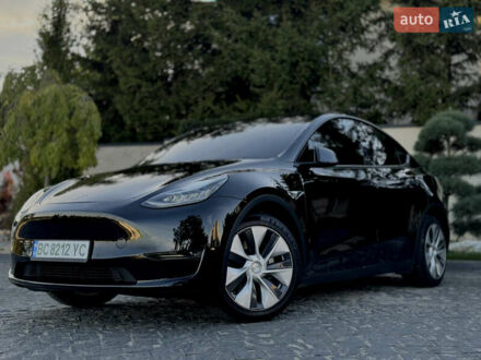 Тесла Model Y 2020 у Львові на Automoto.ua Чорний Тесла Model Y, об'ємом двигуна 0 л та пробігом 110 тис. км за 22999 $, фото 1 на Automoto.ua