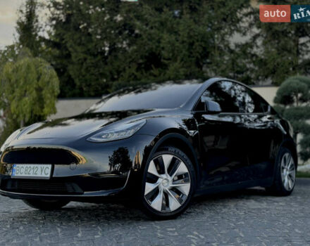Чорний Тесла Model Y, об'ємом двигуна 0 л та пробігом 110 тис. км за 22999 $, фото 1 на Automoto.ua