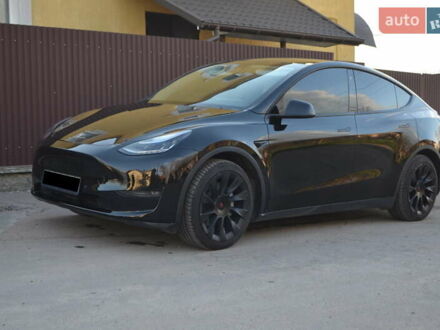 Тесла Model Y 2020 в Львове на Automoto.ua Черный Тесла Model Y, объемом двигателя 0 л и пробегом 77 тыс. км за 22300 $, фото 1 на Automoto.ua