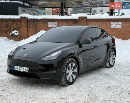 Черный Тесла Model Y, объемом двигателя 0 л и пробегом 113 тыс. км за 22500 $, фото 1 на Automoto.ua