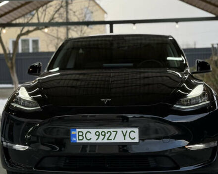 Чорний Тесла Model Y, об'ємом двигуна 0 л та пробігом 88 тис. км за 21800 $, фото 1 на Automoto.ua