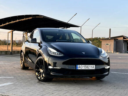 Черный Тесла Model Y, объемом двигателя 0 л и пробегом 90 тыс. км за 22500 $, фото 1 на Automoto.ua