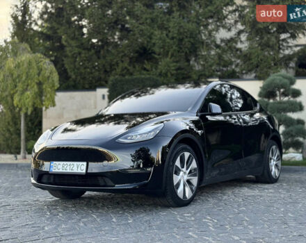 Черный Тесла Model Y, объемом двигателя 0 л и пробегом 113 тыс. км за 21999 $, фото 1 на Automoto.ua