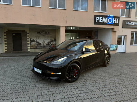 Чорний Тесла Model Y, об'ємом двигуна 0 л та пробігом 149 тис. км за 20600 $, фото 1 на Automoto.ua