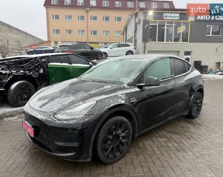 Черный Тесла Model Y, объемом двигателя 0 л и пробегом 273 тыс. км за 14900 $, фото 1 на Automoto.ua