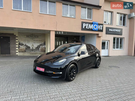 Черный Тесла Model Y, объемом двигателя 0 л и пробегом 149 тыс. км за 20700 $, фото 1 на Automoto.ua