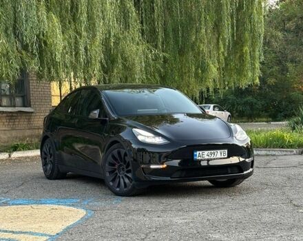 Черный Тесла Model Y, объемом двигателя 0 л и пробегом 240 тыс. км за 19800 $, фото 1 на Automoto.ua