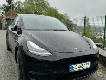 Чорний Тесла Model Y, об'ємом двигуна 0 л та пробігом 85 тис. км за 31000 $, фото 1 на Automoto.ua