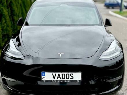 Черный Тесла Model Y, объемом двигателя 0 л и пробегом 158 тыс. км за 22860 $, фото 1 на Automoto.ua