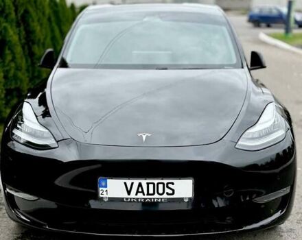 Черный Тесла Model Y, объемом двигателя 0 л и пробегом 158 тыс. км за 22860 $, фото 1 на Automoto.ua