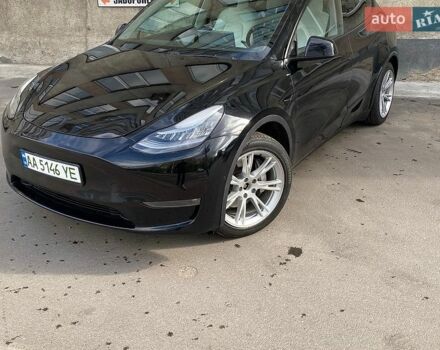 Черный Тесла Model Y, объемом двигателя 0 л и пробегом 85 тыс. км за 20799 $, фото 1 на Automoto.ua