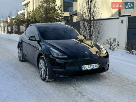 Чорний Тесла Model Y, об'ємом двигуна 0 л та пробігом 111 тис. км за 20699 $, фото 1 на Automoto.ua