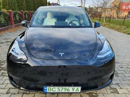 Черный Тесла Model Y, объемом двигателя 0 л и пробегом 86 тыс. км за 24500 $, фото 1 на Automoto.ua