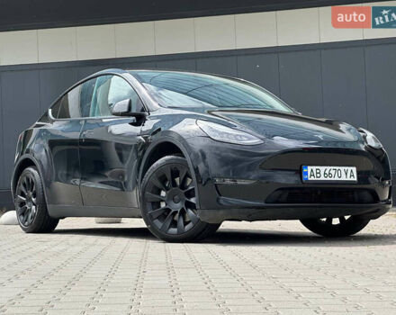 Чорний Тесла Model Y, об'ємом двигуна 0 л та пробігом 49 тис. км за 19900 $, фото 1 на Automoto.ua