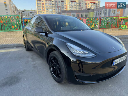 Тесла Model Y 2020 в Виннице на Automoto.ua Черный Тесла Model Y, объемом двигателя 0 л и пробегом 90 тыс. км за 22900 $, фото 1 на Automoto.ua
