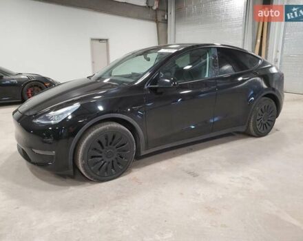 Черный Тесла Model Y, объемом двигателя 0 л и пробегом 102 тыс. км за 9150 $, фото 1 на Automoto.ua