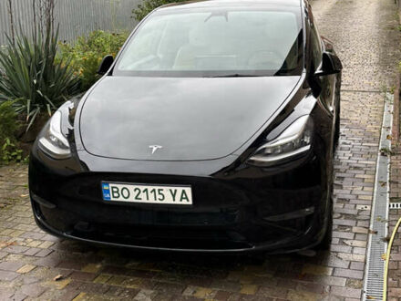 Черный Тесла Model Y, объемом двигателя 0 л и пробегом 100 тыс. км за 23499 $, фото 1 на Automoto.ua