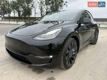 Тесла Model Y 2020 в Львове на Automoto.ua Черный Тесла Model Y, объемом двигателя 0 л и пробегом 107 тыс. км за 21000 $, фото 1 на Automoto.ua