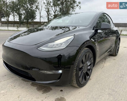 Чорний Тесла Model Y, об'ємом двигуна 0 л та пробігом 107 тис. км за 21000 $, фото 1 на Automoto.ua
