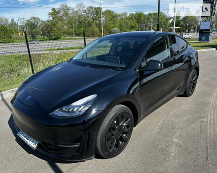 Чорний Тесла Model Y, об'ємом двигуна 0 л та пробігом 100 тис. км за 24900 $, фото 1 на Automoto.ua