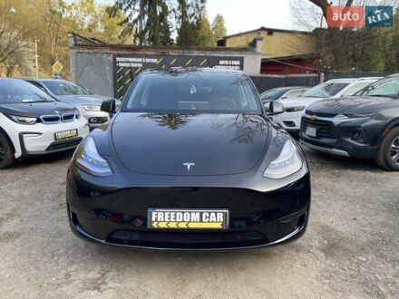 Тесла Model Y 2020 в Львове на Automoto.ua Черный Тесла Model Y, объемом двигателя 0 л и пробегом 71 тыс. км за 20600 $, фото 1 на Automoto.ua