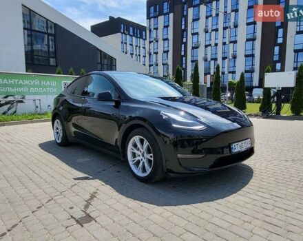 Чорний Тесла Model Y, об'ємом двигуна 0 л та пробігом 110 тис. км за 21300 $, фото 1 на Automoto.ua