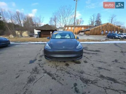 Тесла Model Y 2020 в Киеве на Automoto.ua Черный Тесла Model Y, объемом двигателя 0 л и пробегом 56 тыс. км за 19500 $, фото 1 на Automoto.ua