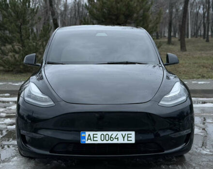 Чорний Тесла Model Y, об'ємом двигуна 0 л та пробігом 27 тис. км за 28000 $, фото 1 на Automoto.ua
