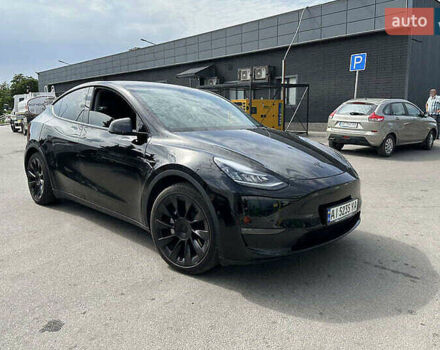 Чорний Тесла Model Y, об'ємом двигуна 0 л та пробігом 89 тис. км за 19000 $, фото 1 на Automoto.ua