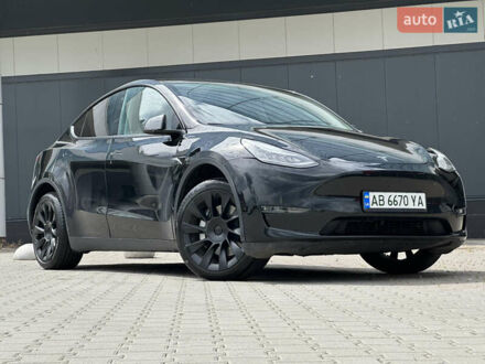 Тесла Model Y 2020 в Киеве на Automoto.ua Черный Тесла Model Y, объемом двигателя 0 л и пробегом 50 тыс. км за 20900 $, фото 1 на Automoto.ua