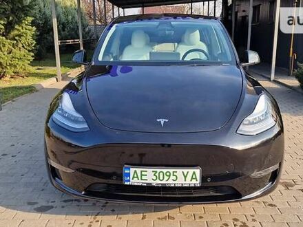 Тесла Model Y 2020 в Павлограде на Automoto.ua Черный Тесла Model Y, объемом двигателя 0 л и пробегом 26 тыс. км за 55000 $, фото 1 на Automoto.ua