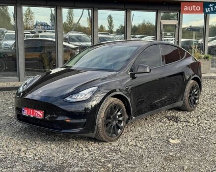 Черный Тесла Model Y, объемом двигателя 0 л и пробегом 221 тыс. км за 17700 $, фото 1 на Automoto.ua