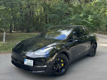 Черный Тесла Model Y, объемом двигателя 0 л и пробегом 143 тыс. км за 22900 $, фото 1 на Automoto.ua