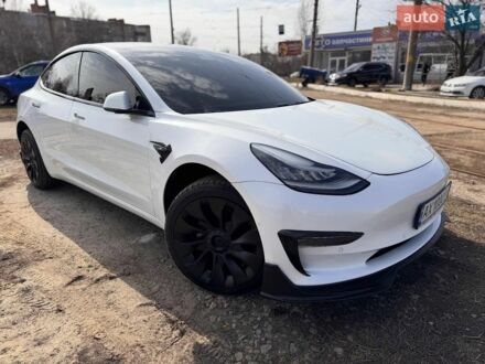 Черный Тесла Model Y, объемом двигателя 0 л и пробегом 149 тыс. км за 23100 $, фото 1 на Automoto.ua