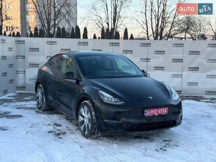 Чорний Тесла Model Y, об'ємом двигуна 0 л та пробігом 204 тис. км за 17900 $, фото 1 на Automoto.ua