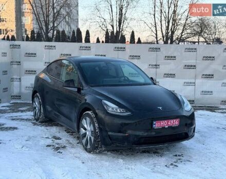 Черный Тесла Model Y, объемом двигателя 0 л и пробегом 204 тыс. км за 17900 $, фото 1 на Automoto.ua