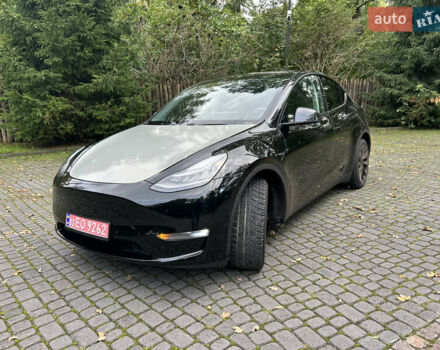 Черный Тесла Model Y, объемом двигателя 0 л и пробегом 140 тыс. км за 18000 $, фото 1 на Automoto.ua