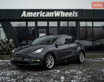 Черный Тесла Model Y, объемом двигателя 0 л и пробегом 105 тыс. км за 24900 $, фото 1 на Automoto.ua